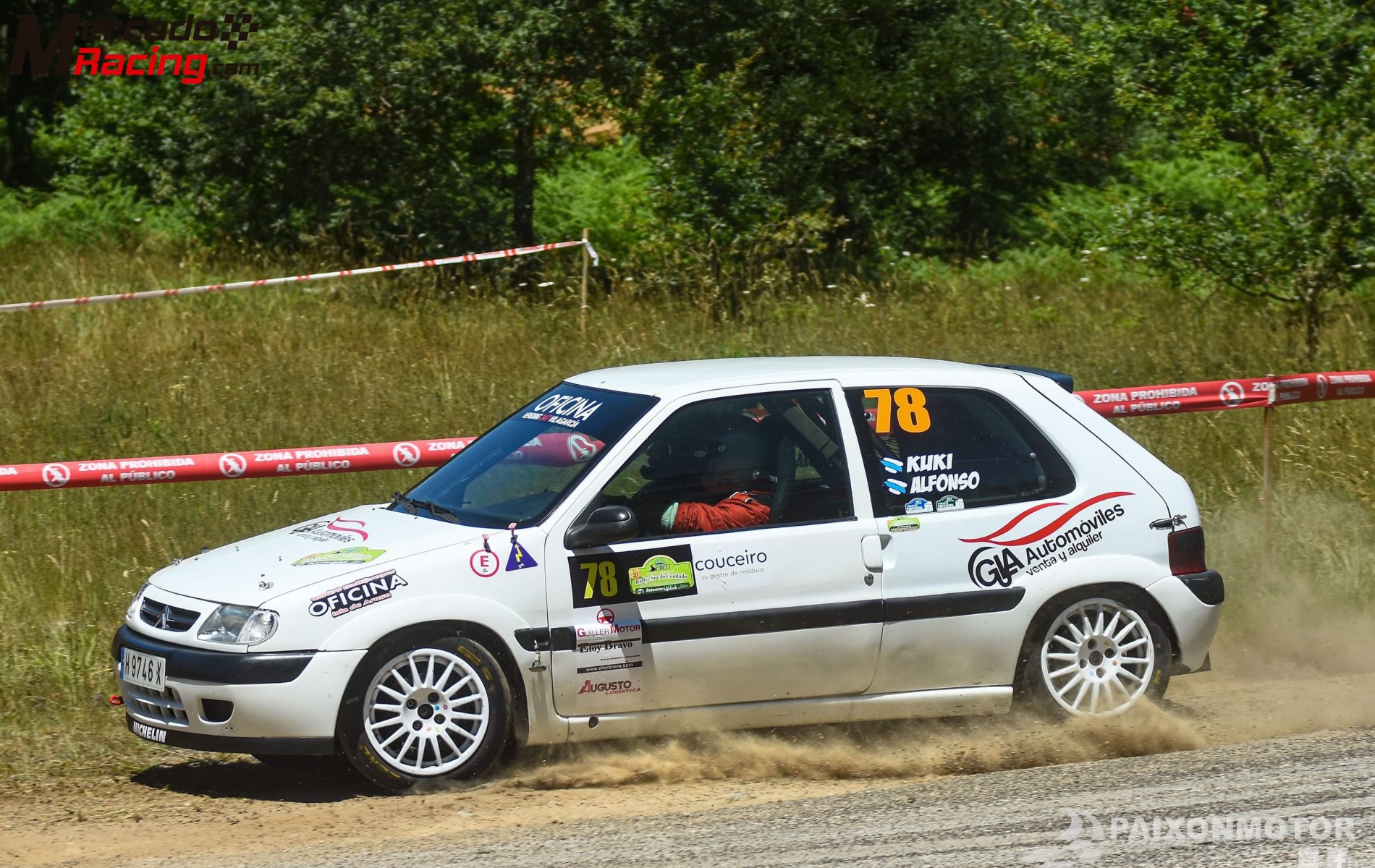 Citroen saxo campeón fga 2022 