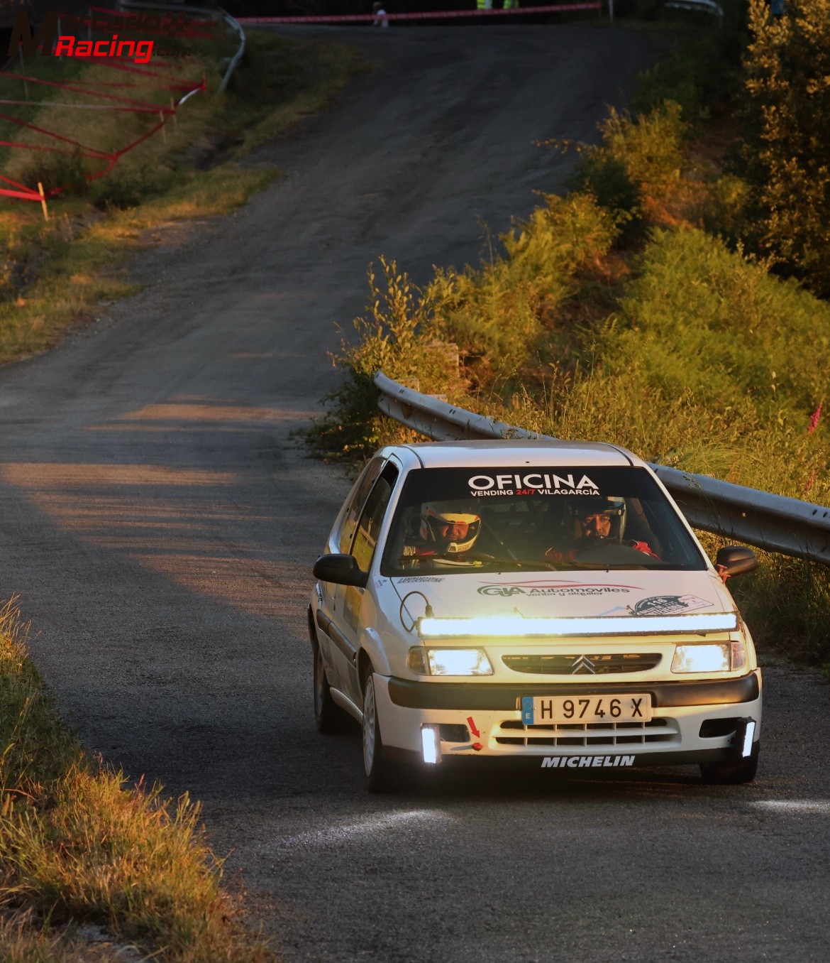 Citroen saxo campeón fga 2022 