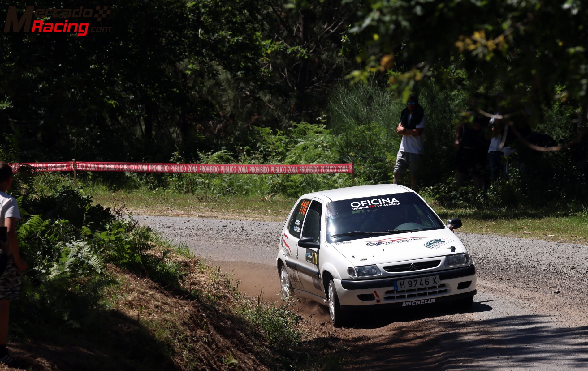 Citroen saxo campeón fga 2022 