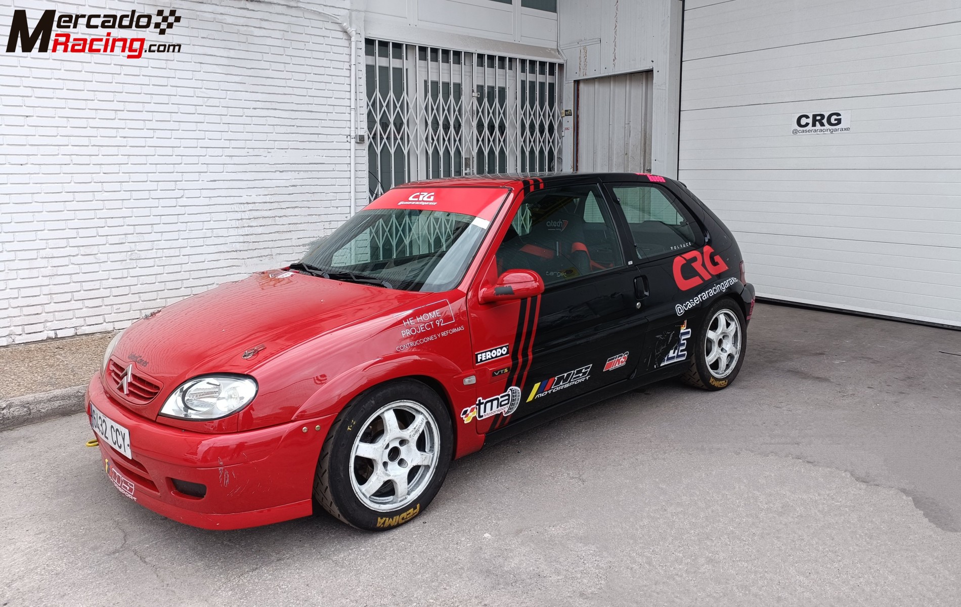 Saxo 1.6 16v 8200€