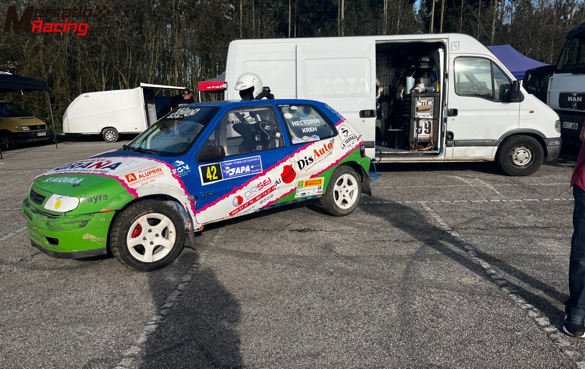 Citroen saxo autocross