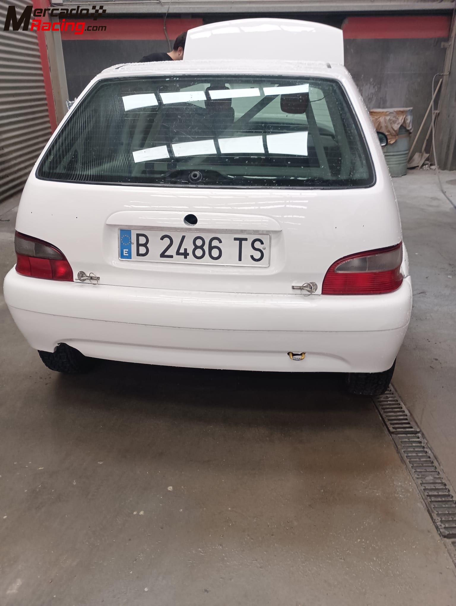 Se vende citroen saxo vts 