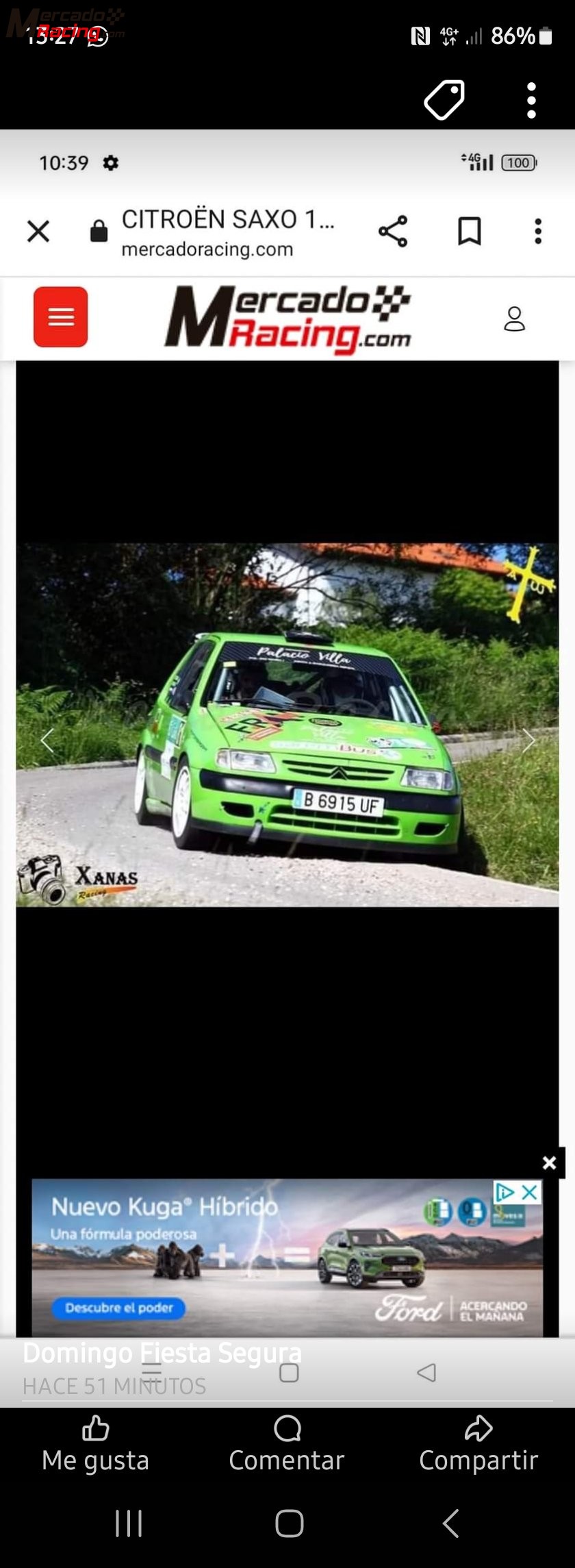 Citroen saxo