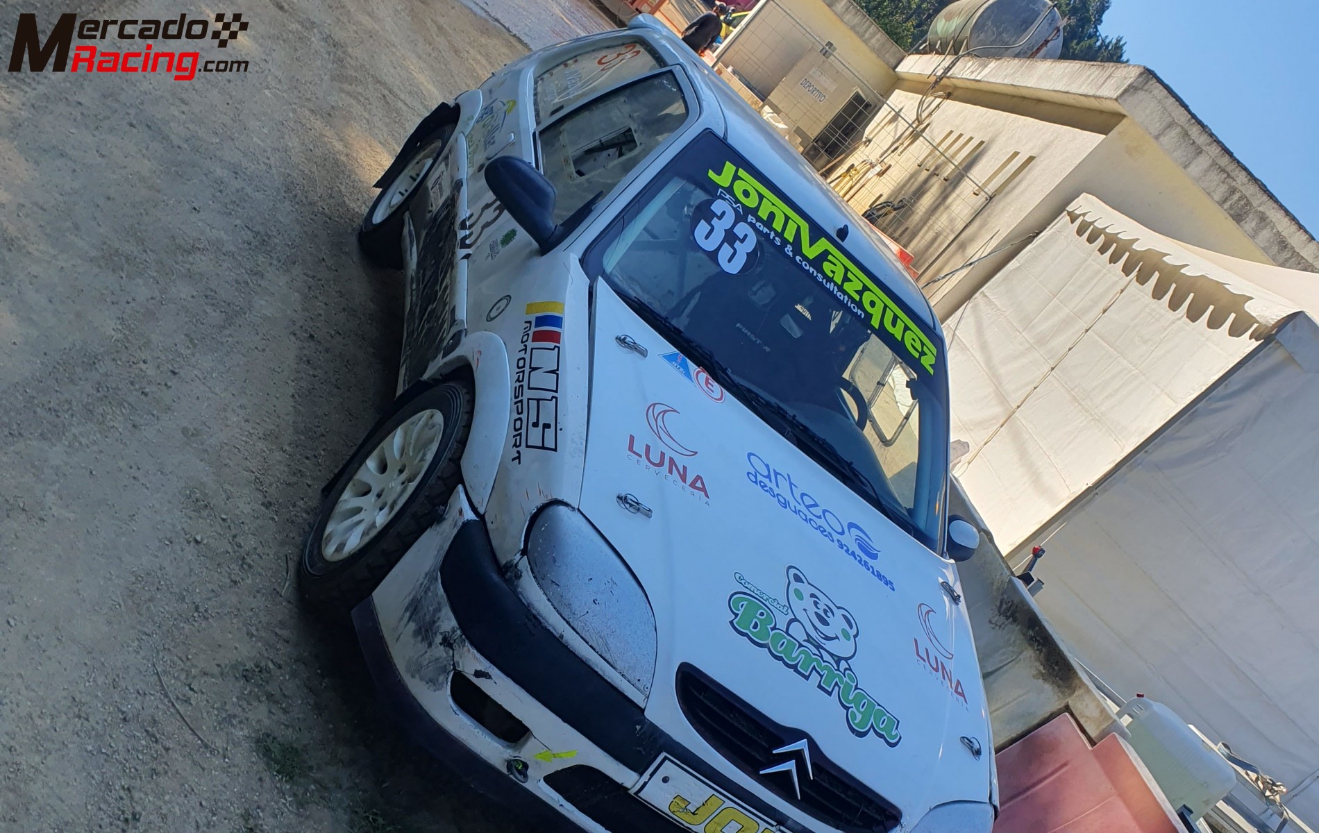 Citroen saxo campeon españa division 2