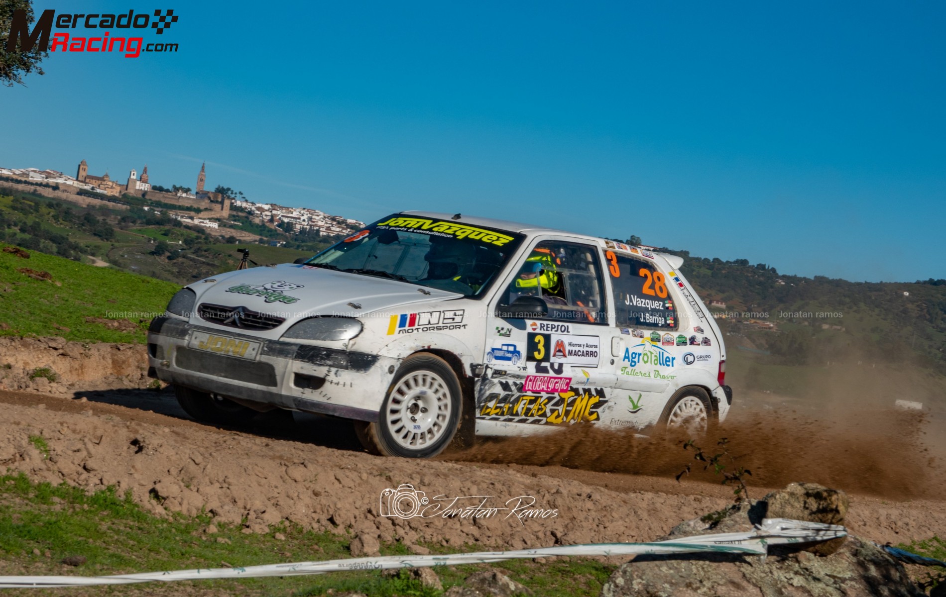 Citroen saxo campeon españa division 2