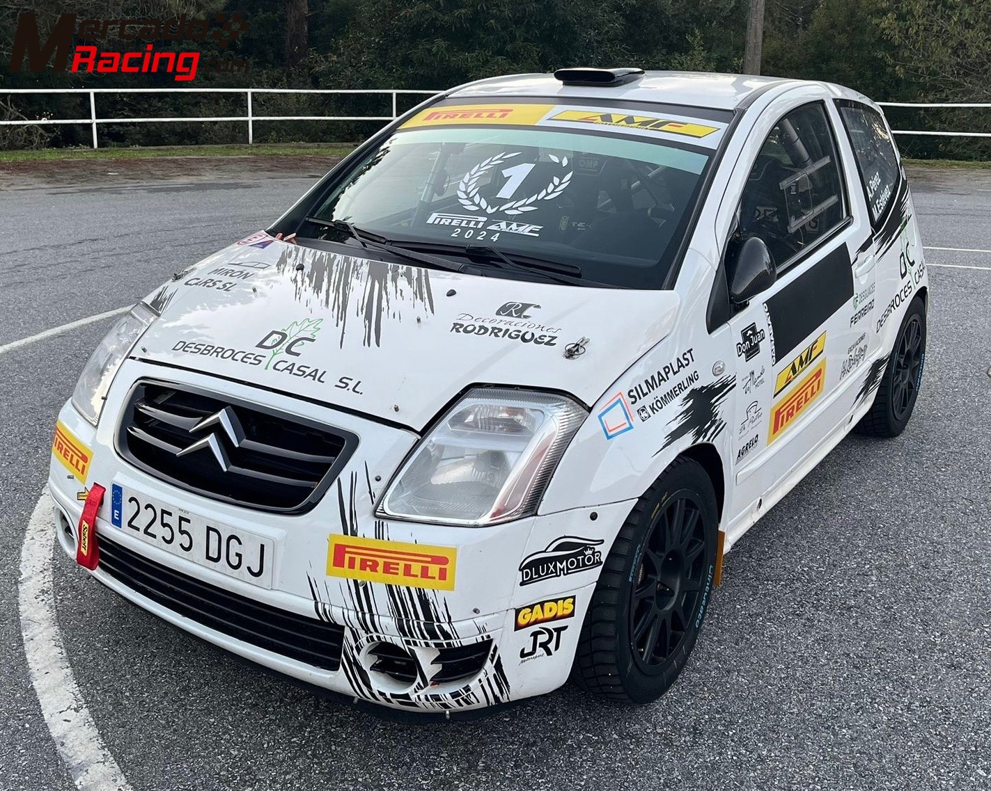 Citroën c2 gt original challenge españa, muy mejorado.