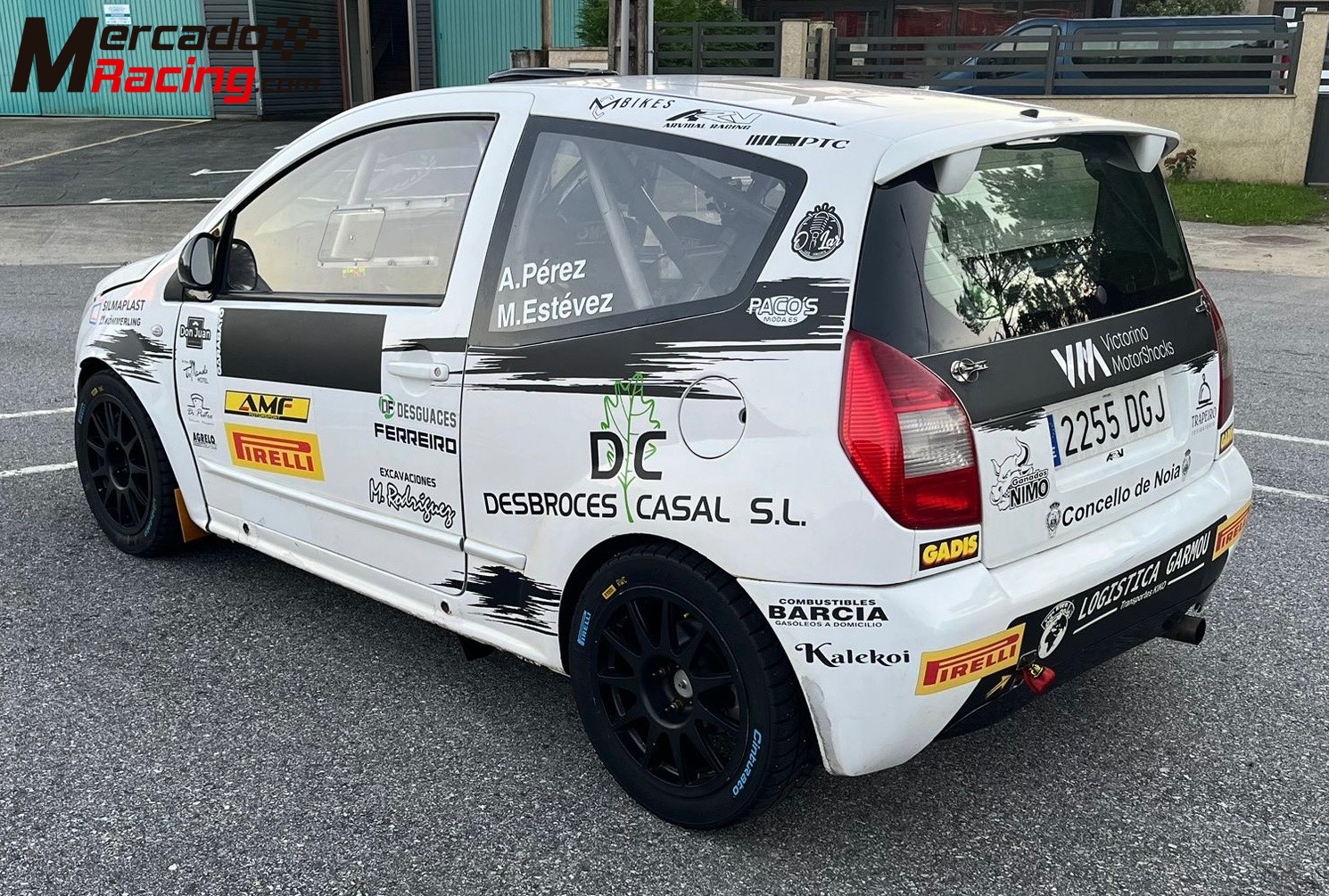 Citroën c2 gt original challenge españa, muy mejorado.