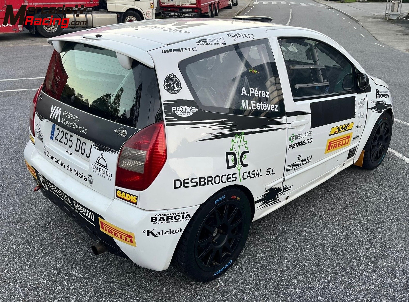 Citroën c2 gt original challenge españa, muy mejorado.