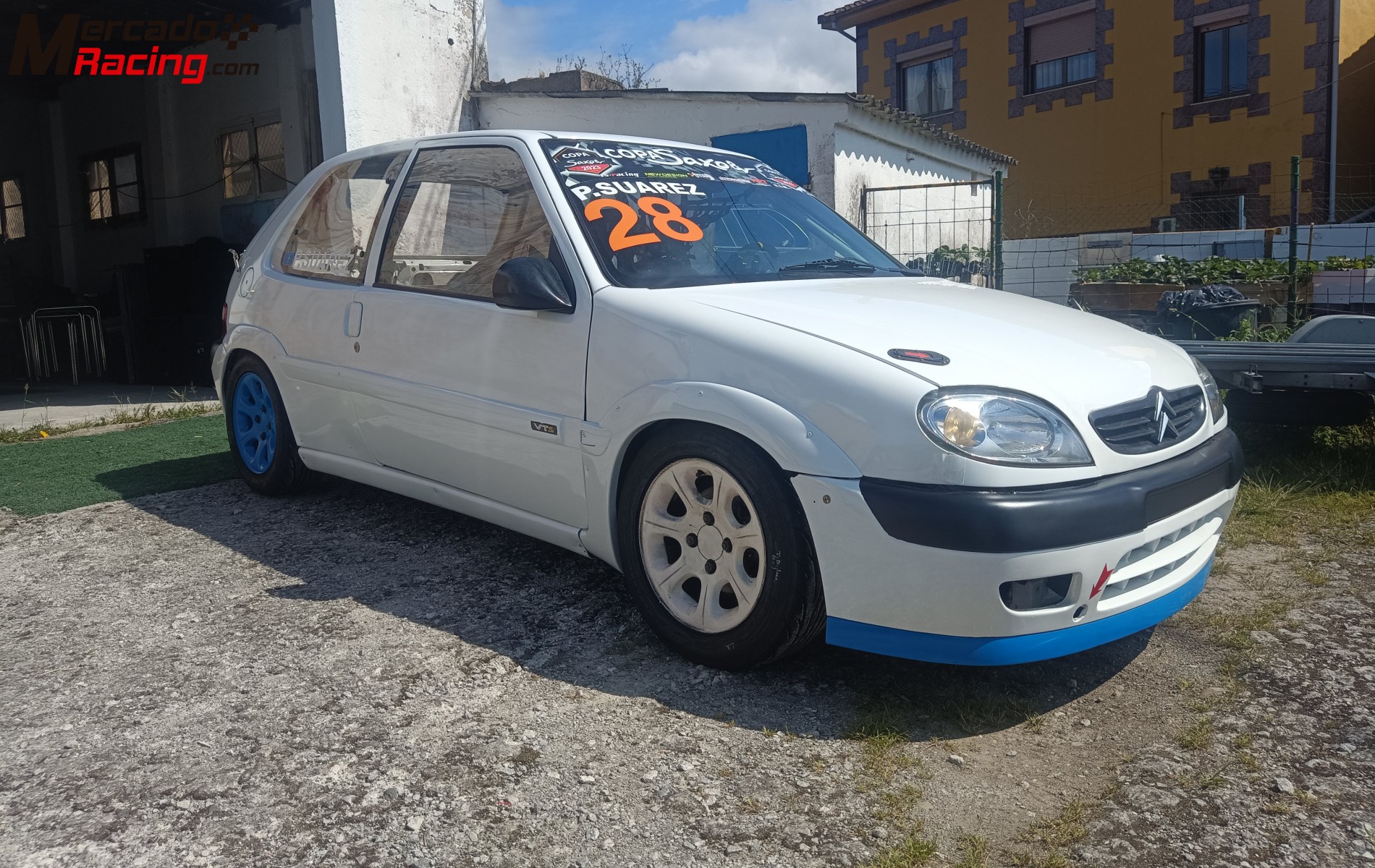 Citroen saxo 8v   copa saxo circuitos