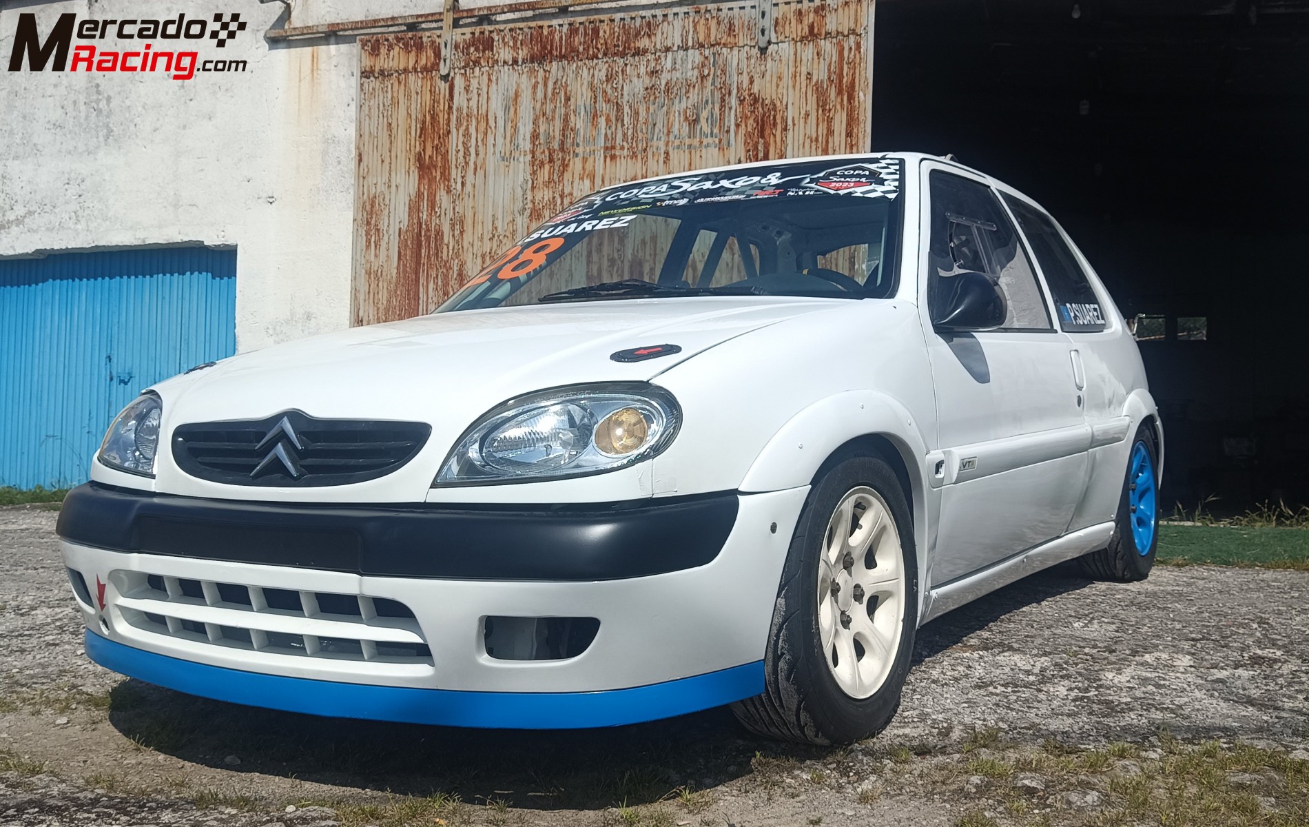 Citroen saxo 8v   copa saxo circuitos