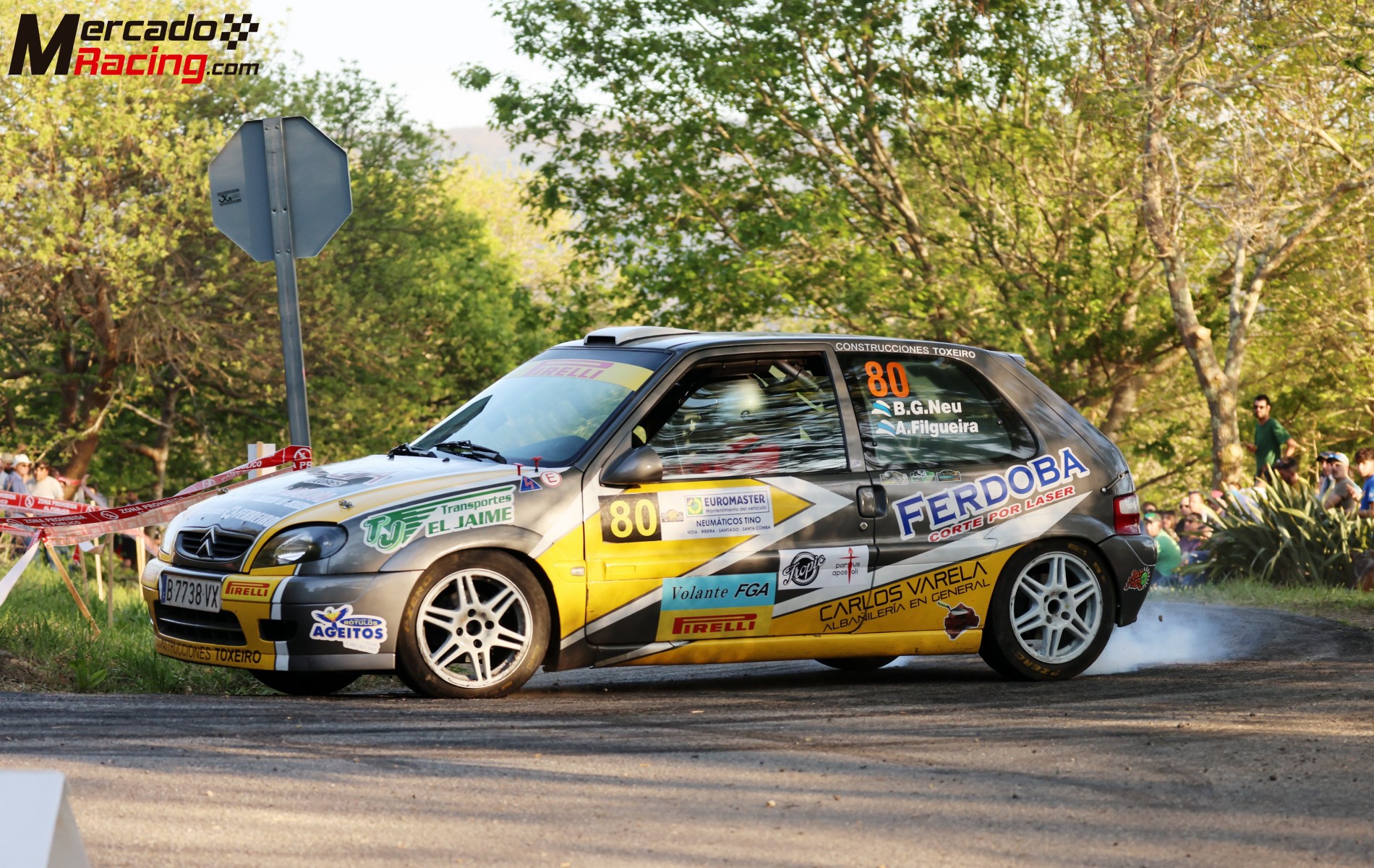 Citroen saxo volante fga