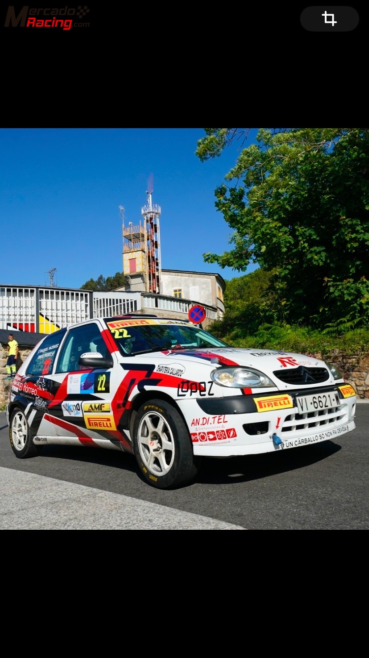 Citroen saxo volante fga