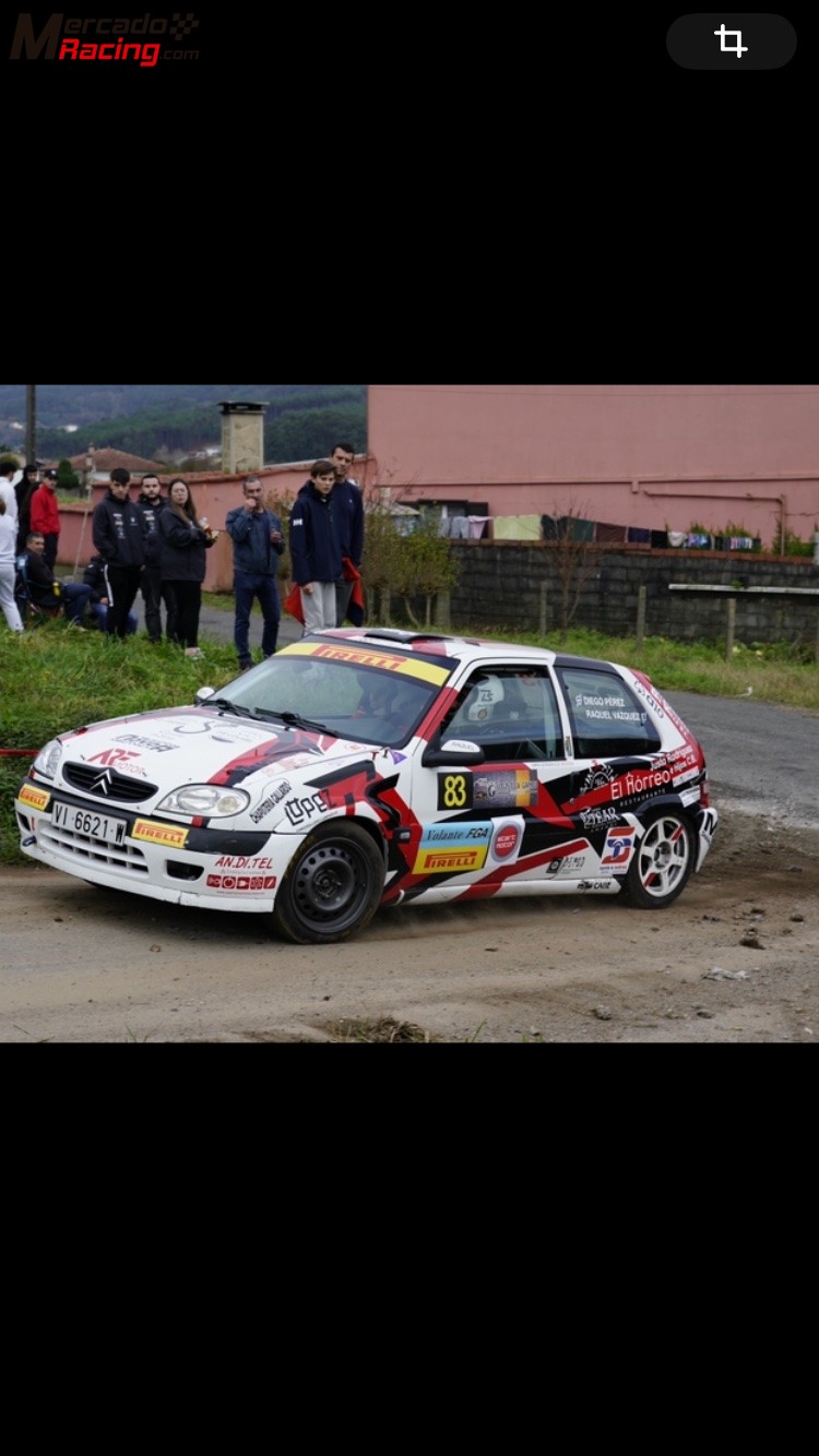 Citroen saxo volante fga