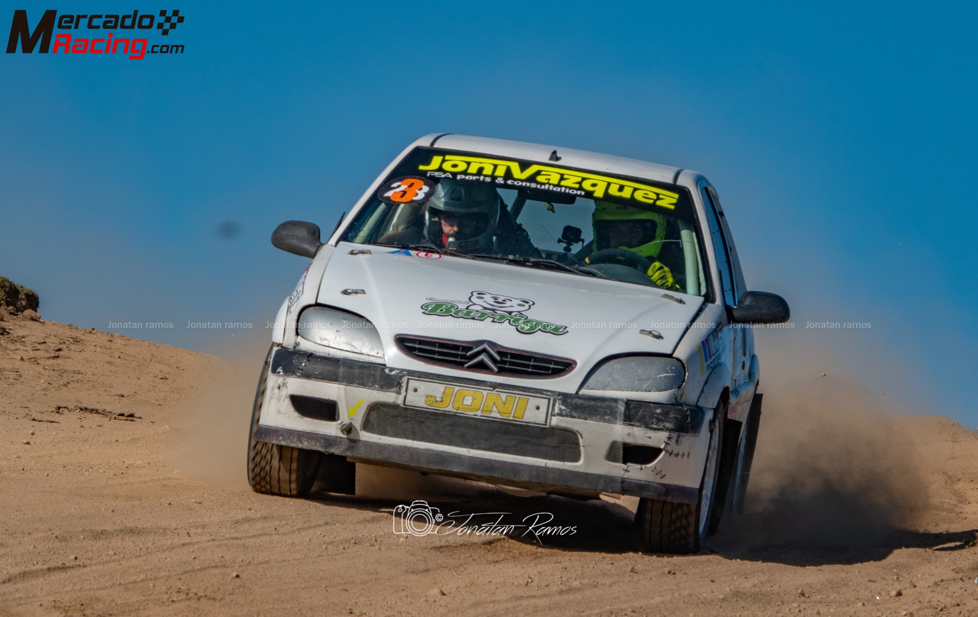 Citroen saxo campeon españa division 2