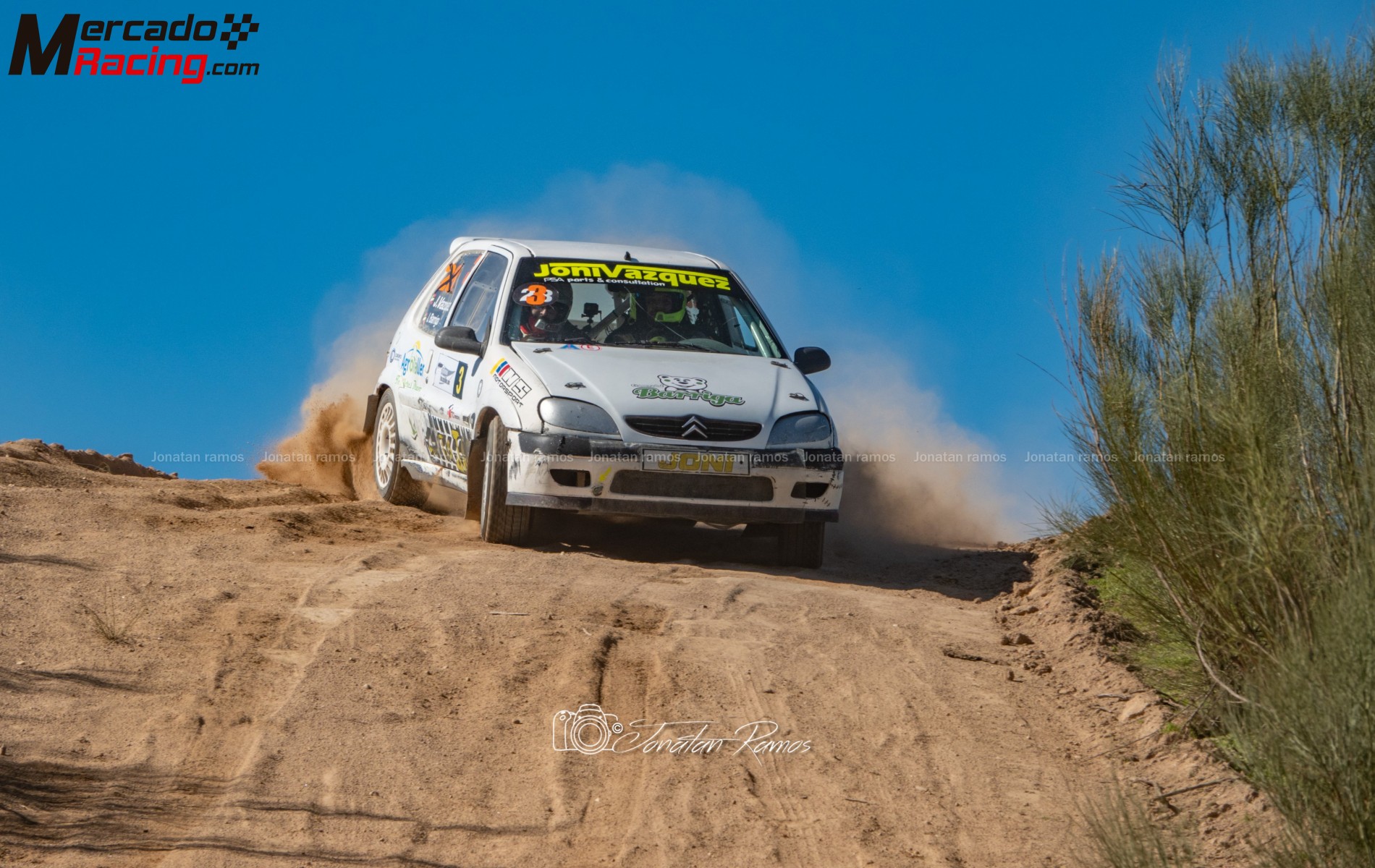 Citroen saxo campeon españa division 2