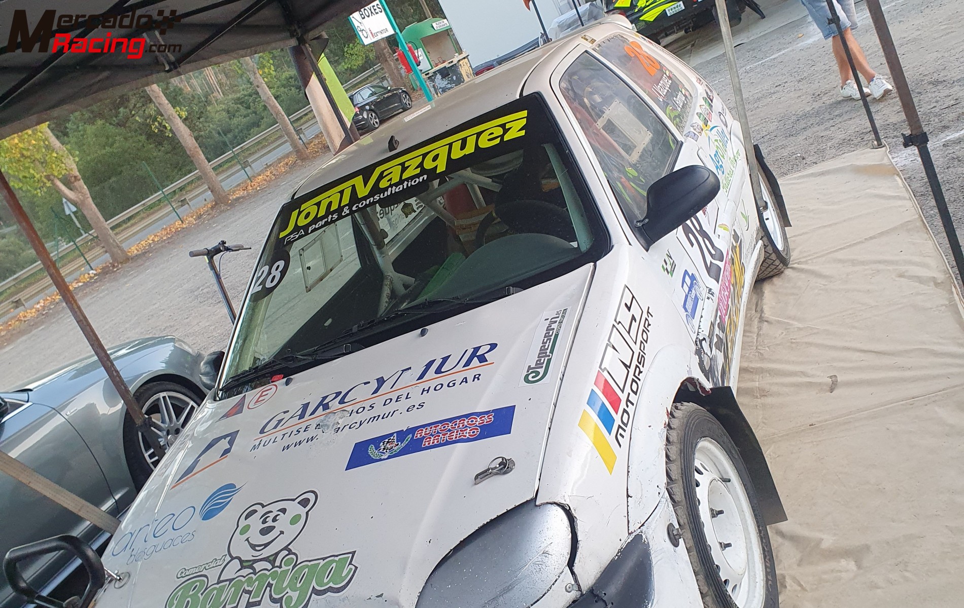 Citroen saxo campeon españa division 2