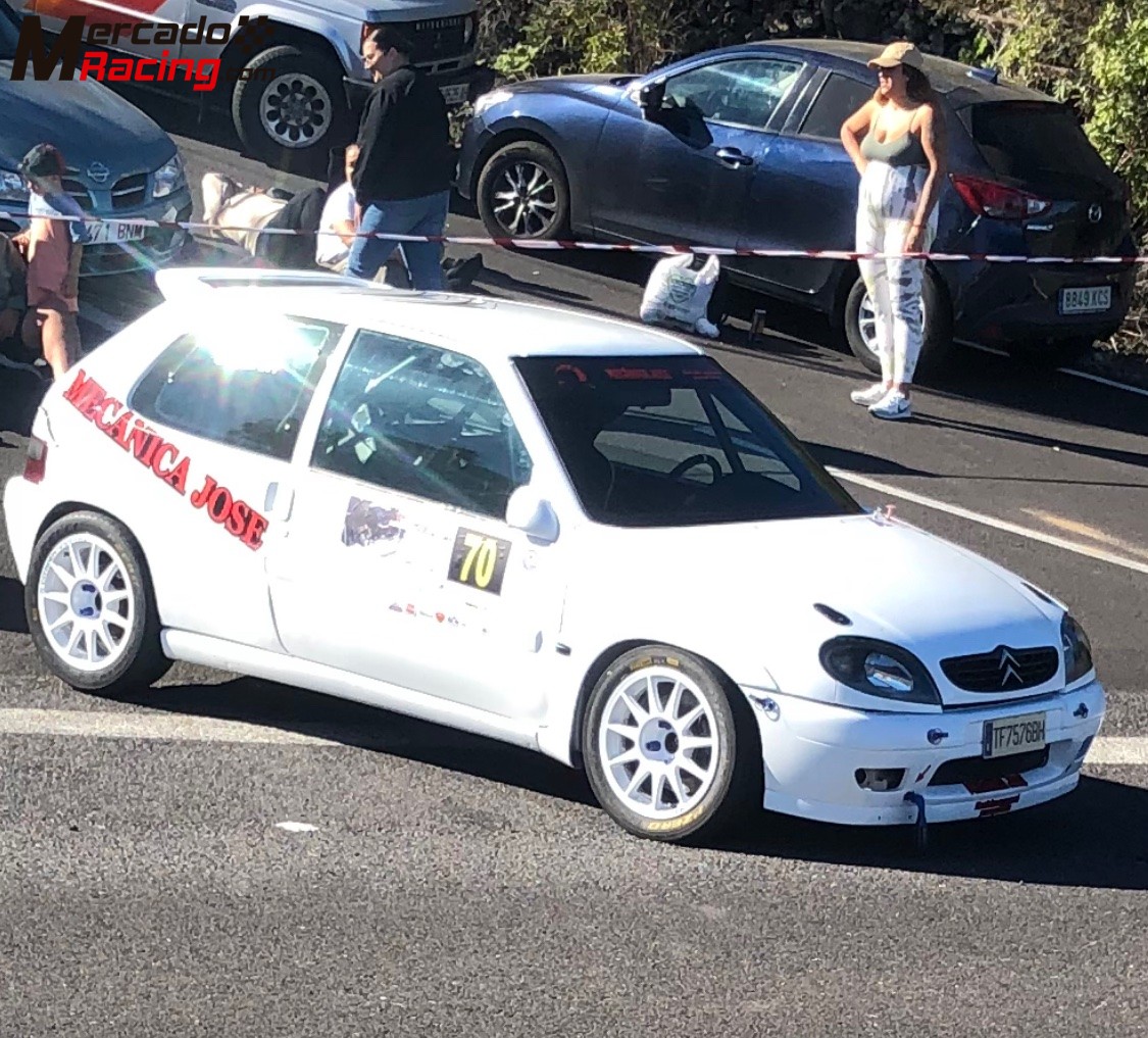 Citroen saxo rallyes 