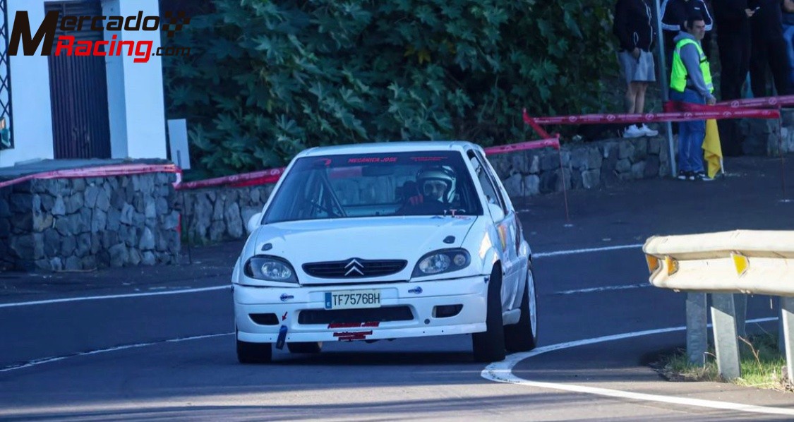 Citroen saxo rallyes 