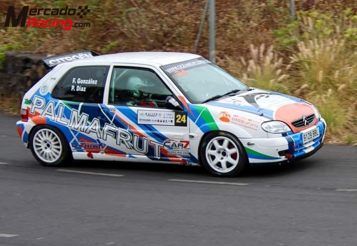 Se vende citroen saxo vts 16v grupo a 