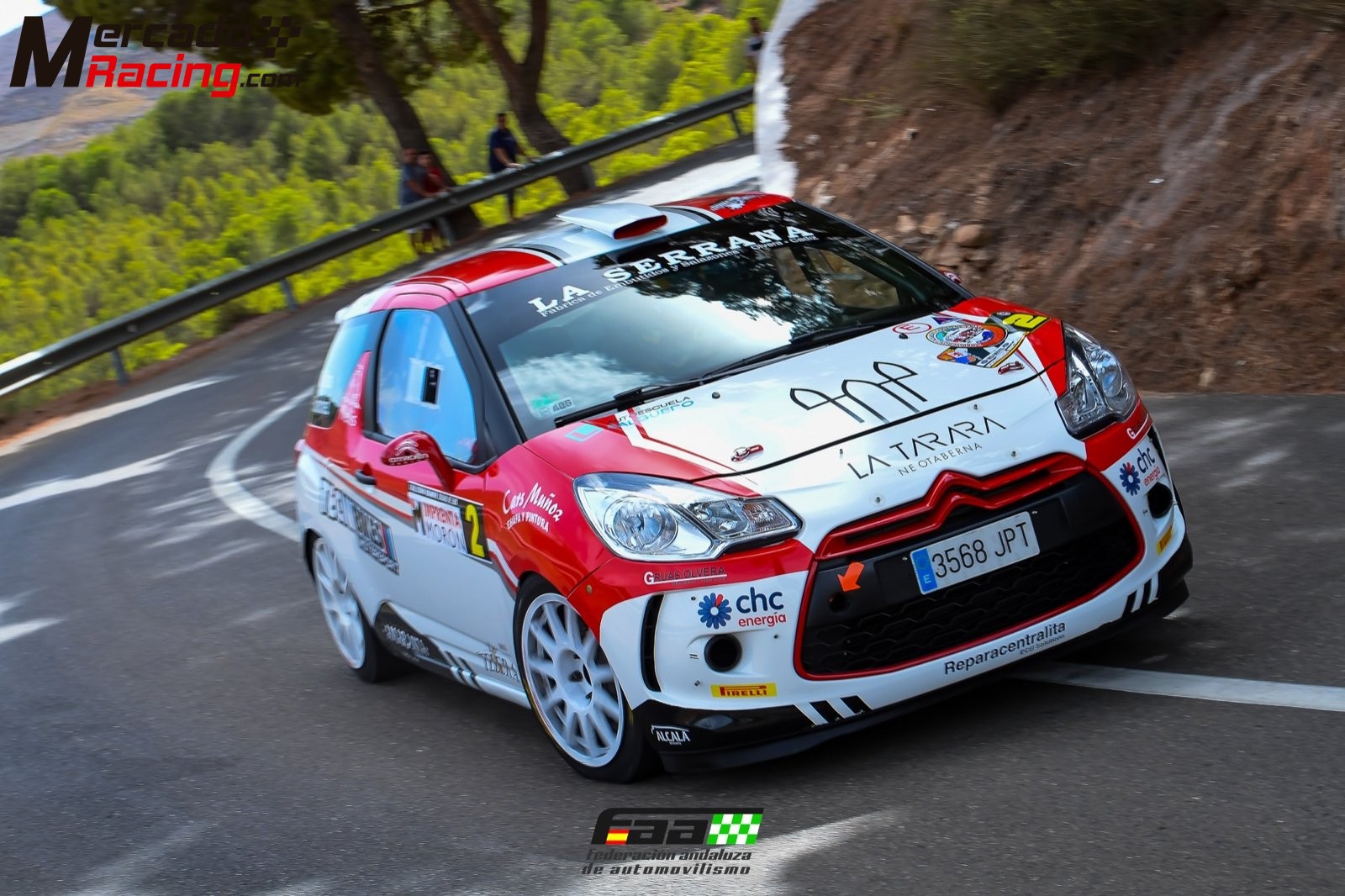 Citroen ds3 r3 max ex  emma falcon