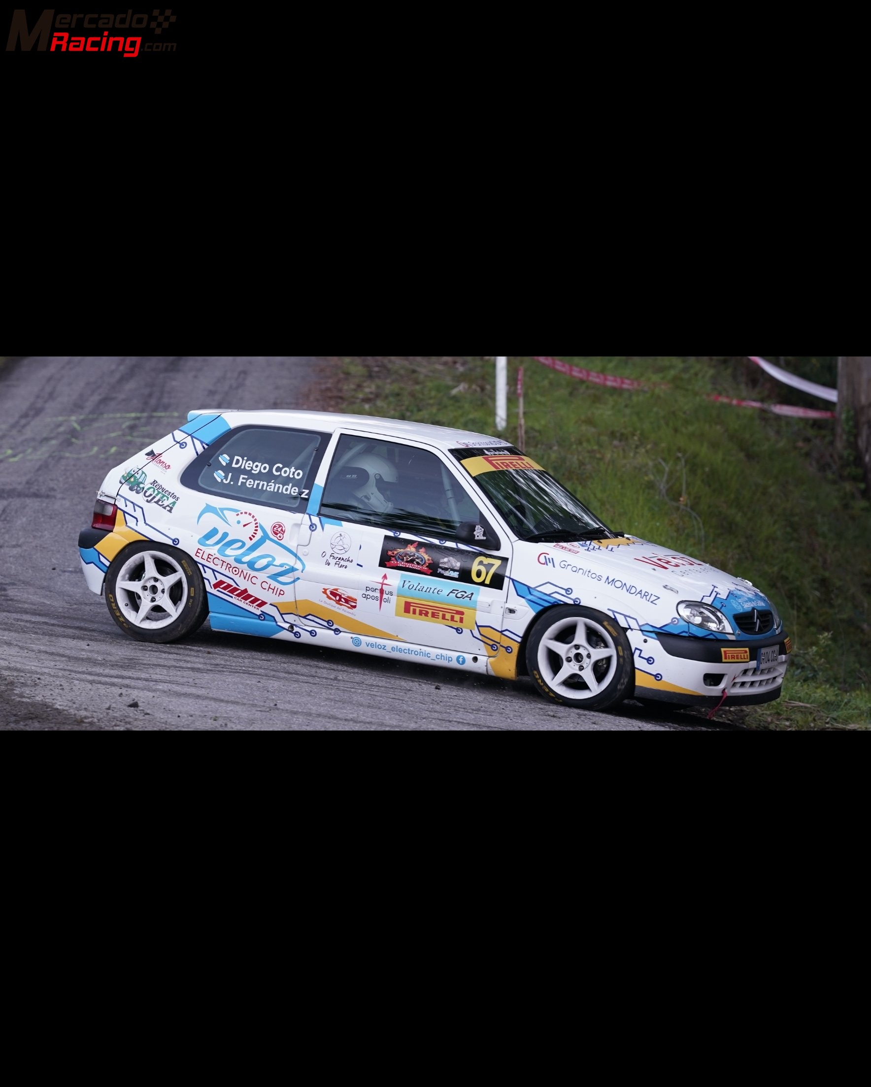 Saxo 1.6   16v  opa volante fga