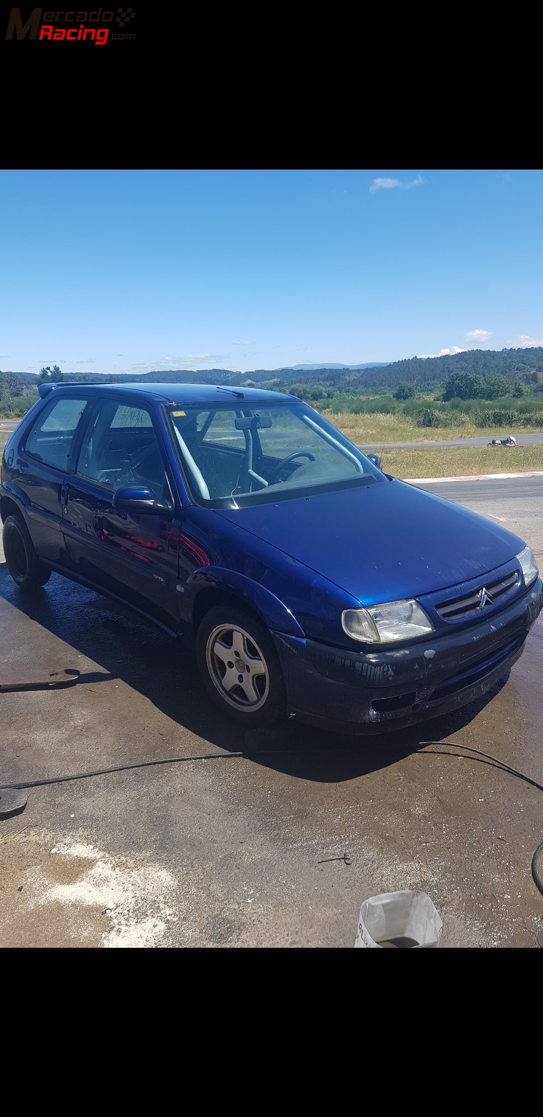 Saxo vts 90cv con barras