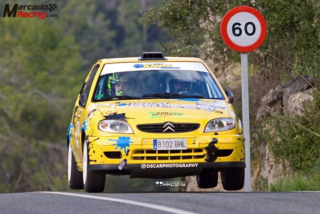 Se vende citroen saxo