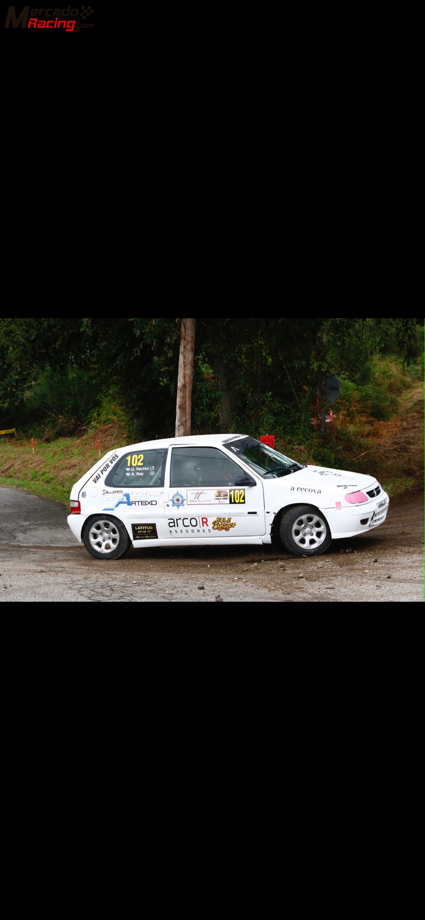 Se vende citroen saxo vts 