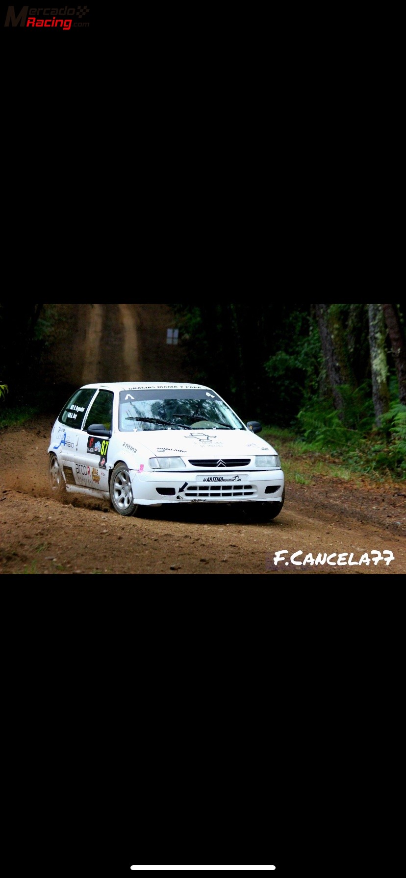 Se vende citroen saxo vts 