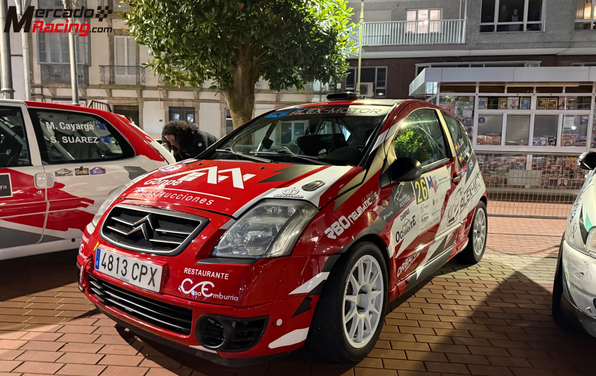 Citroën c2 gt mejorado