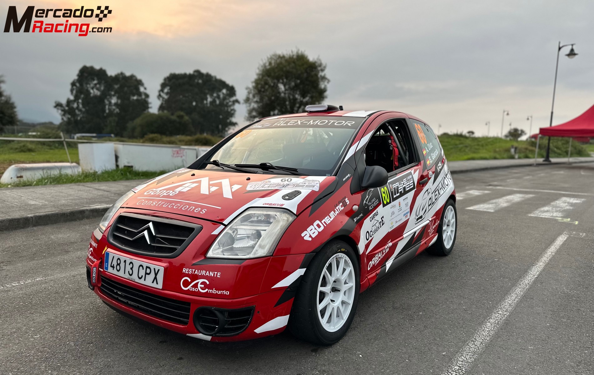 Citroën c2 gt mejorado