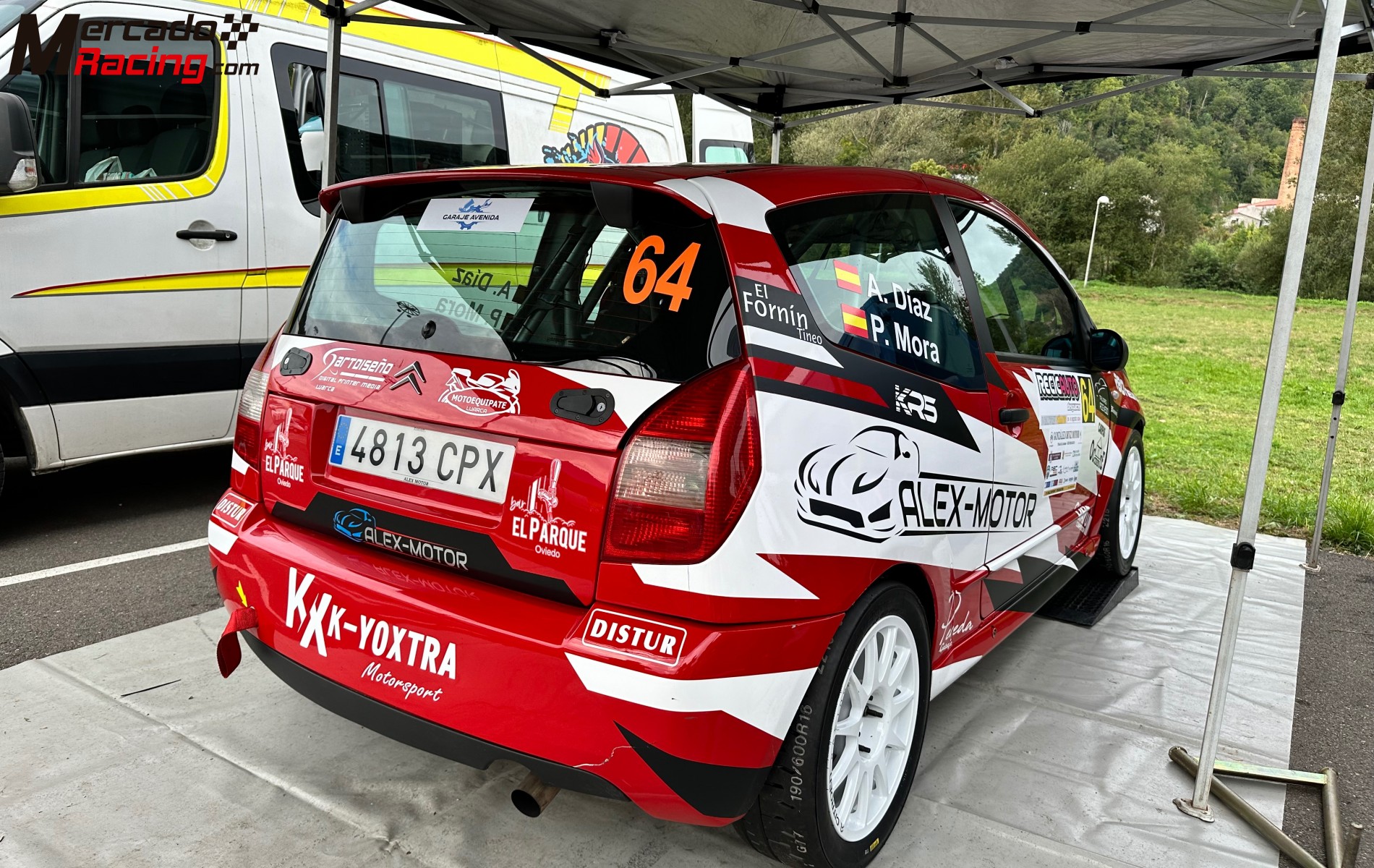 Citroën c2 gt mejorado
