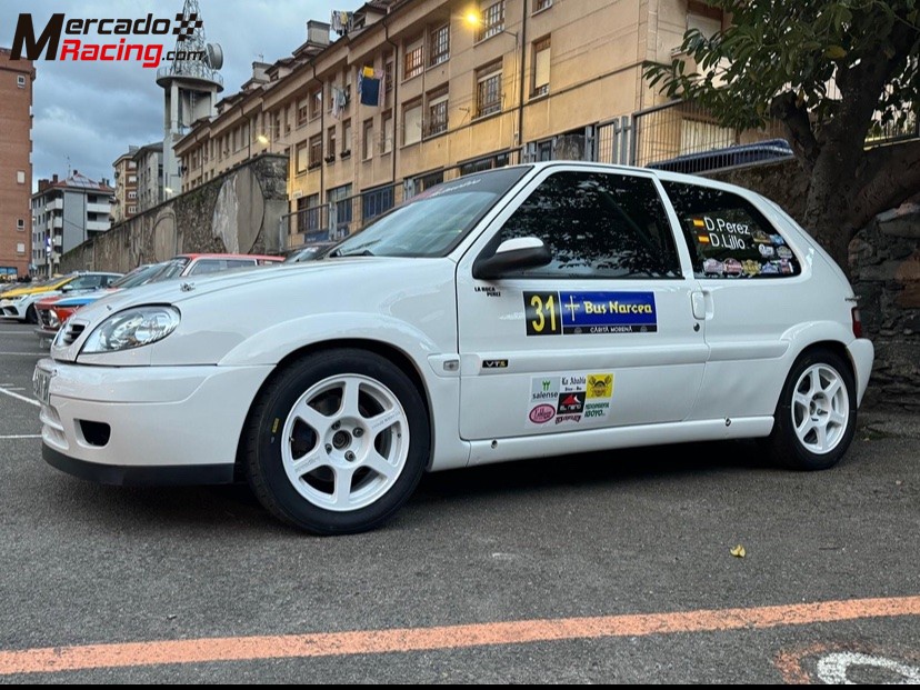 Citroen saxo gr.a especificaciones trofeo.