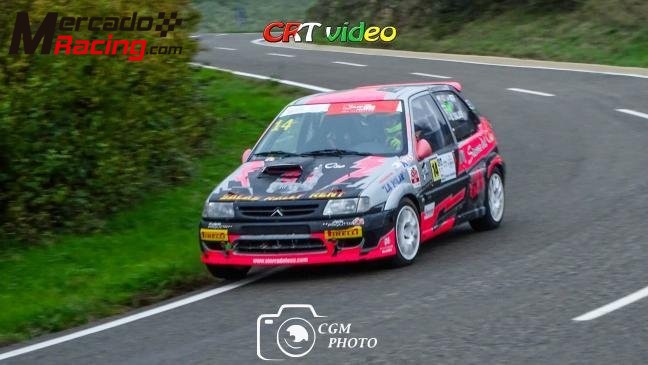 Citroen saxo 16v  con secuencial y papillón.