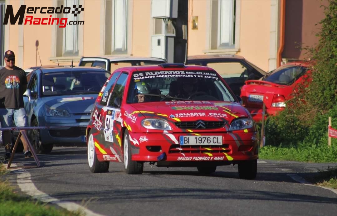 Citroën saxo gr. a 190cv