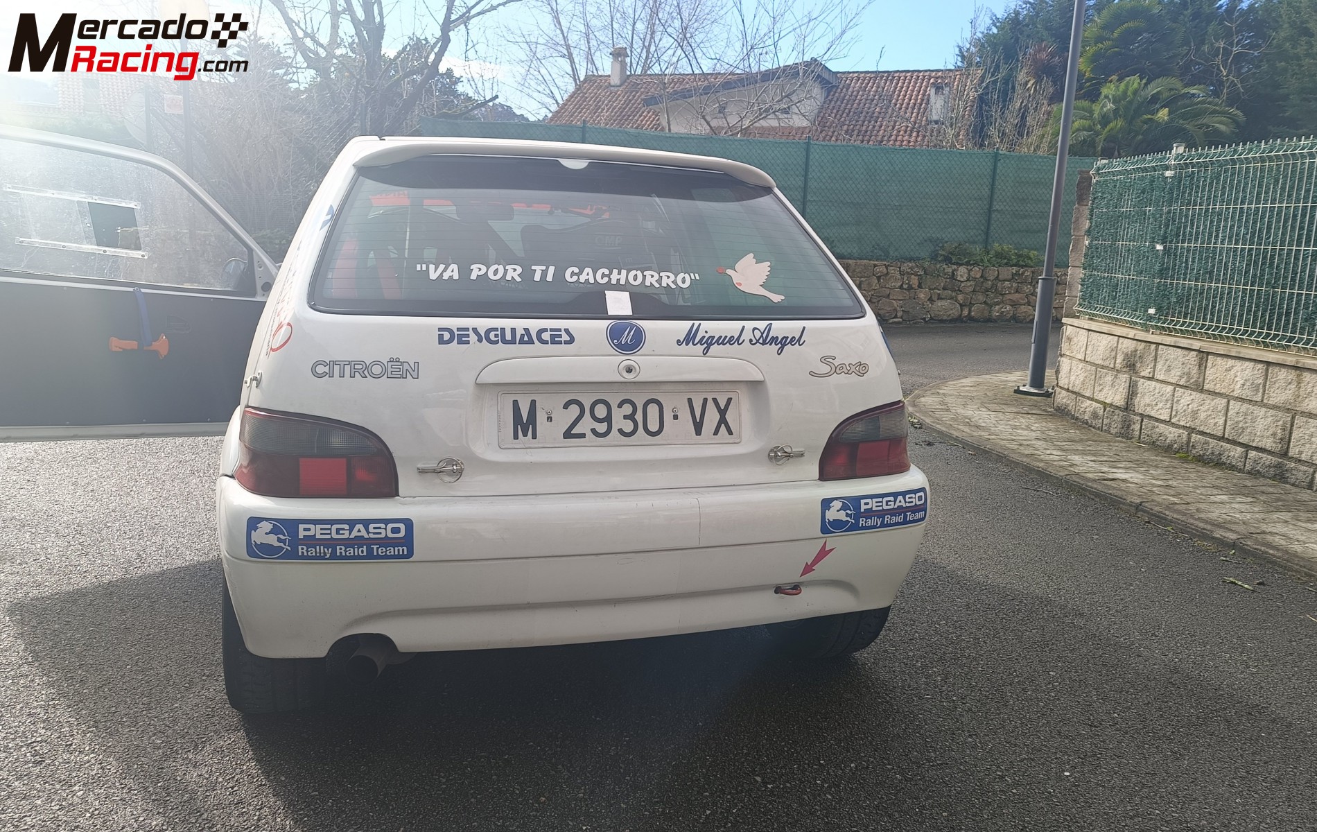 Se vende citroen saxo 16v