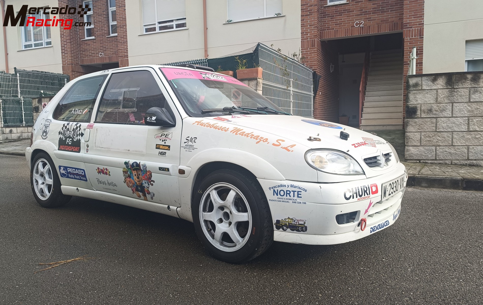 Se vende citroen saxo 16v