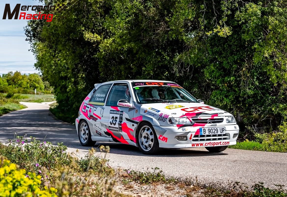 Citroen saxo vts 8v rally