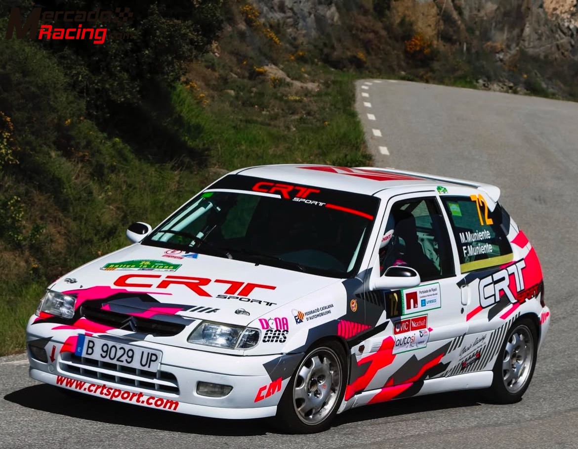 Citroen saxo vts 8v rally