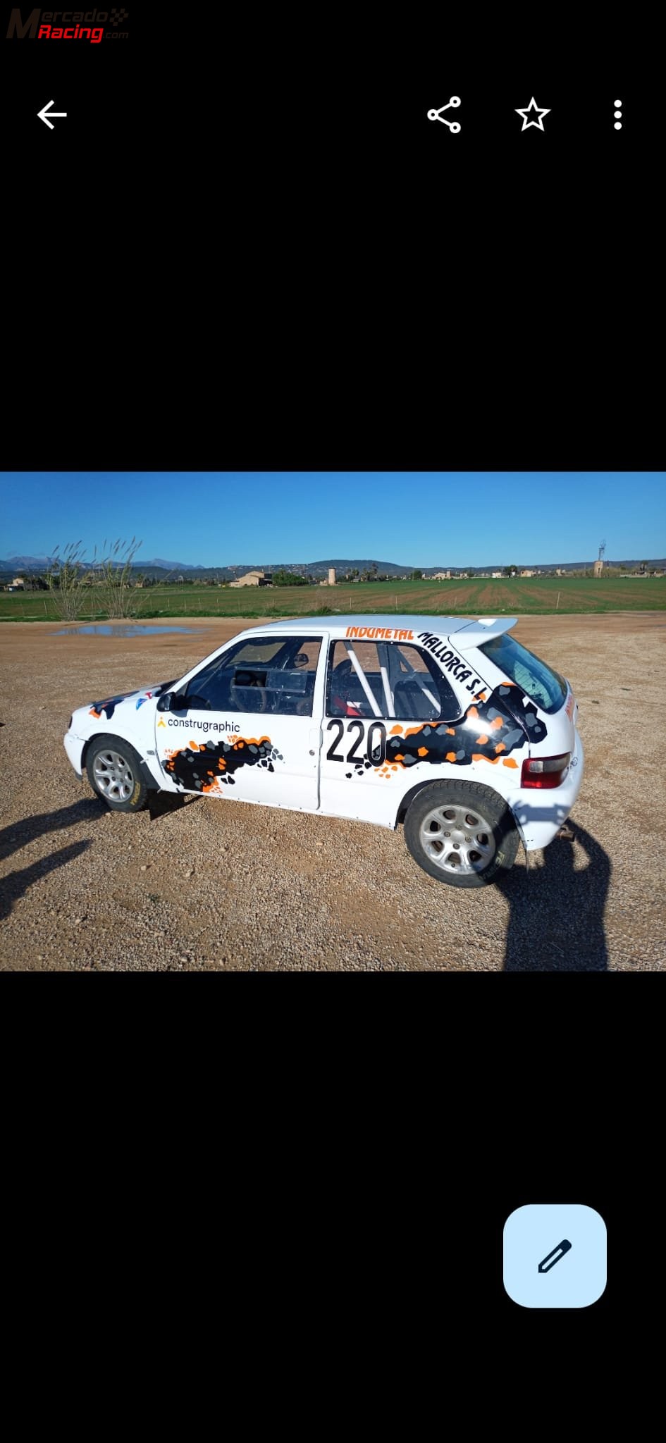 Citroen saxo 16v autocross 