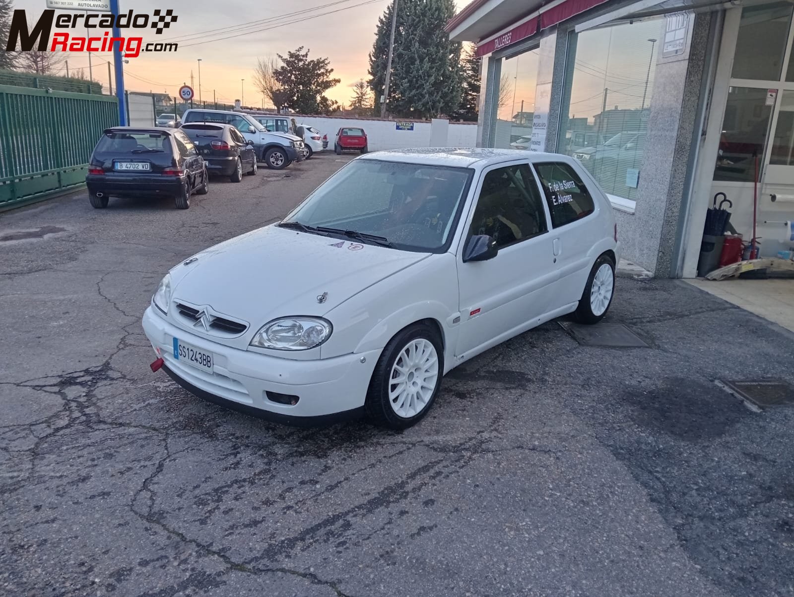 Citroen saxo grupo a
