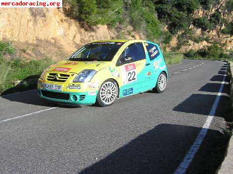 Vendo citroen c2 del trofeo