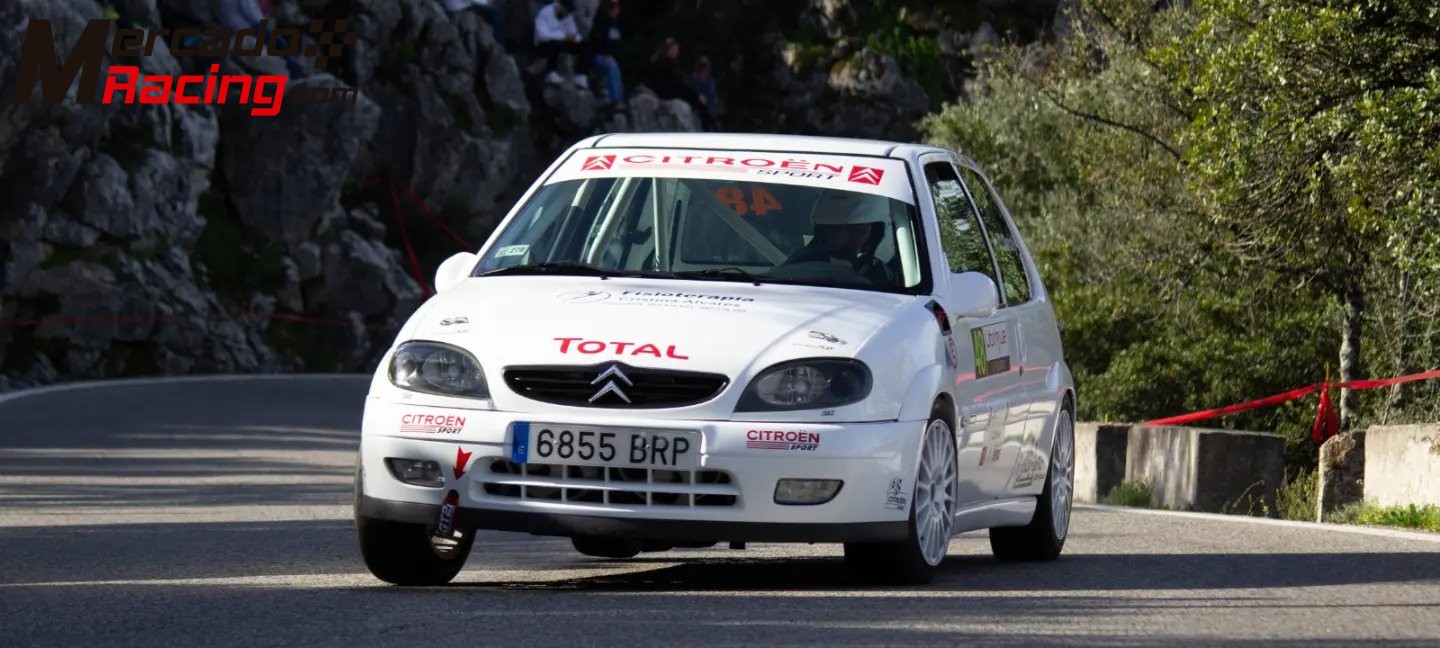 Se vende citroen saxo vts 16v motor nfx