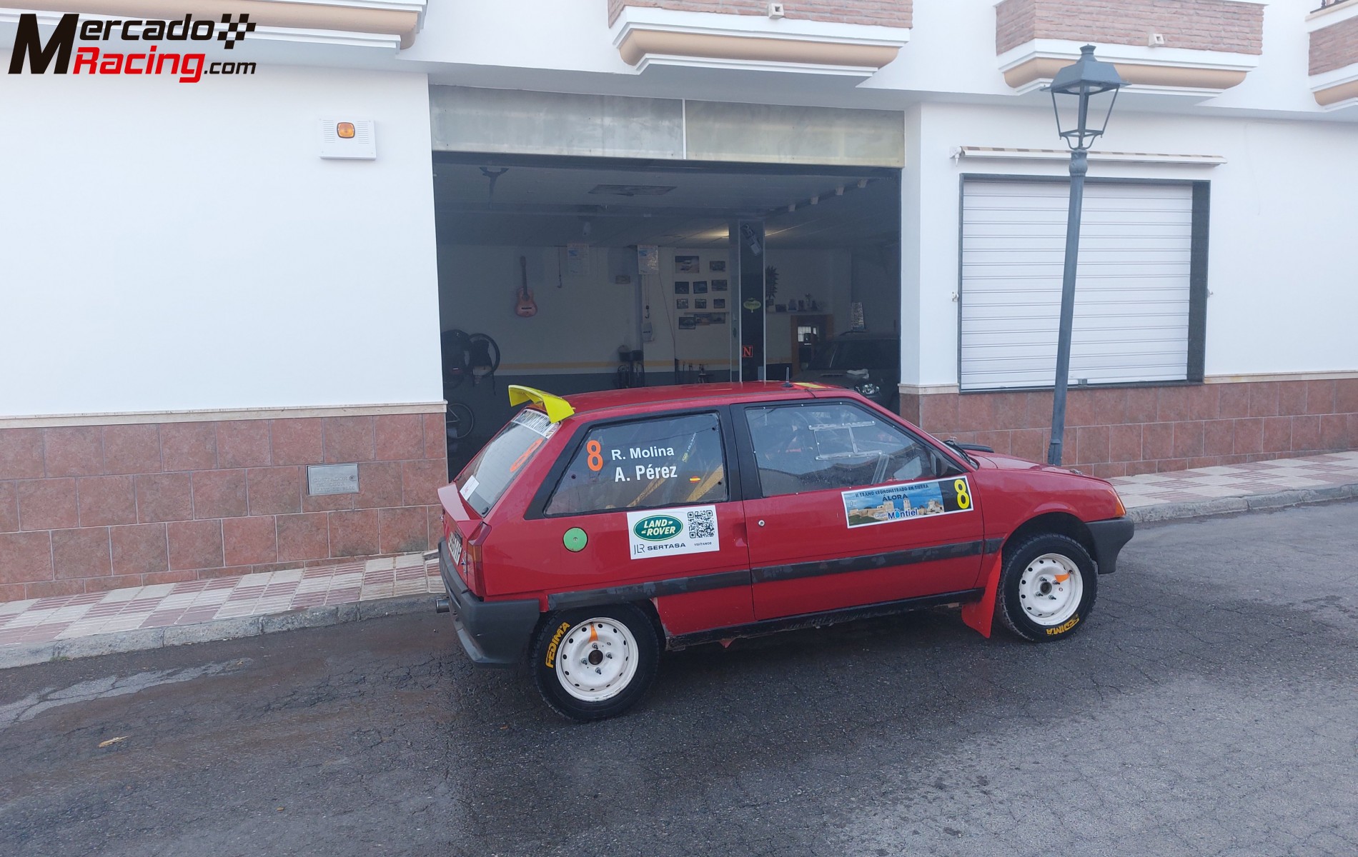 Citroën ax de tierra 