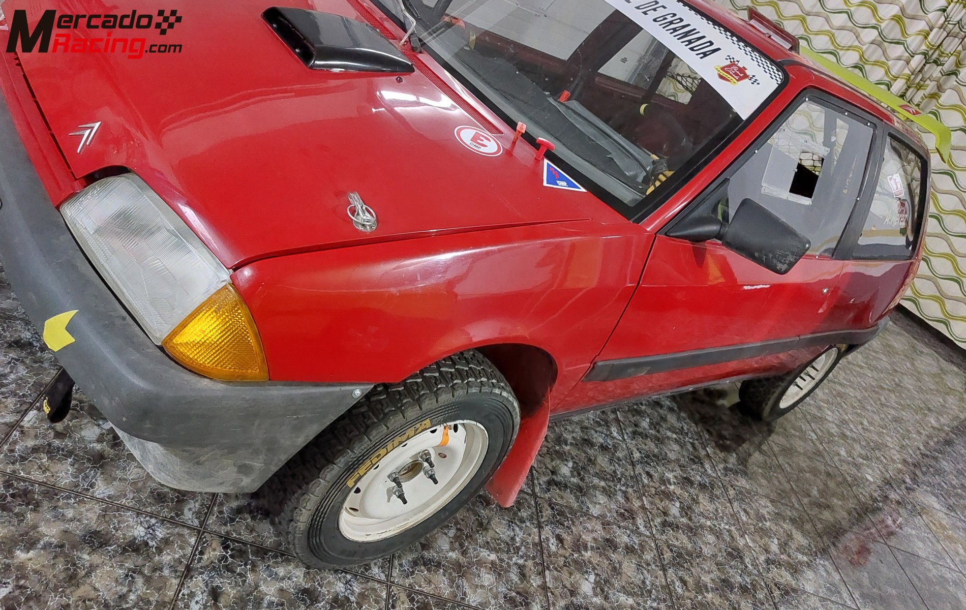 Citroën ax de tierra 