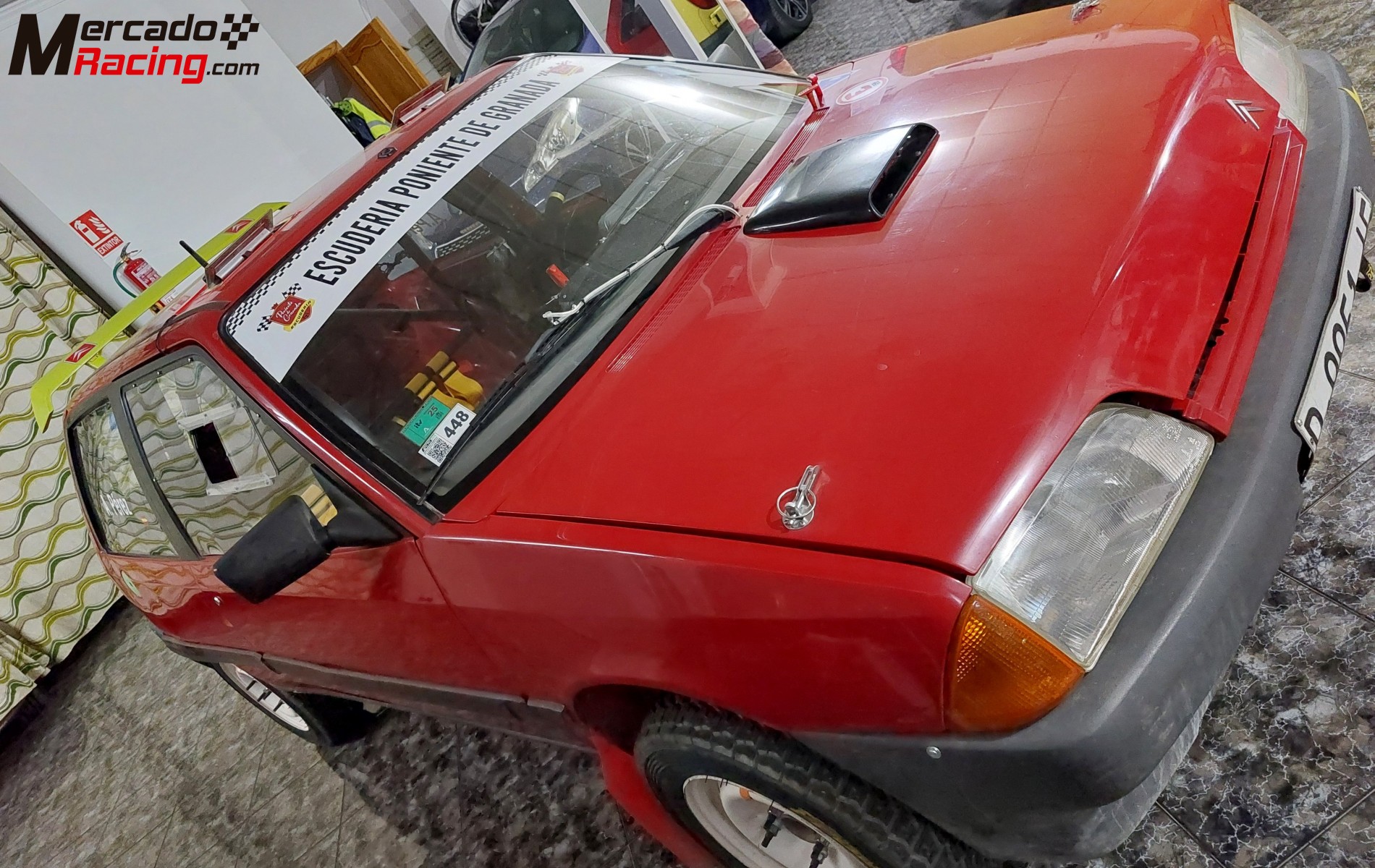Citroën ax de tierra 
