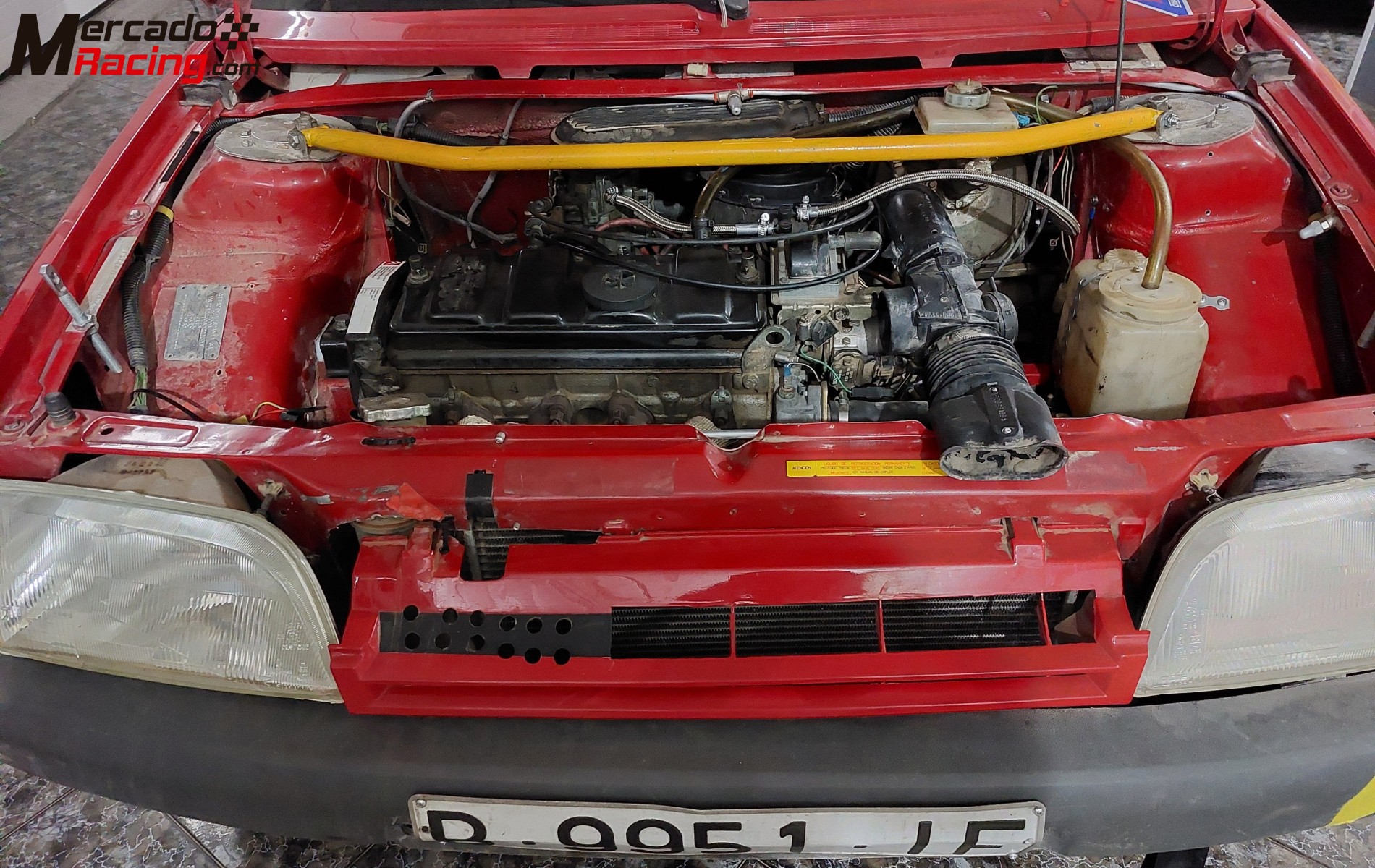 Citroën ax de tierra 