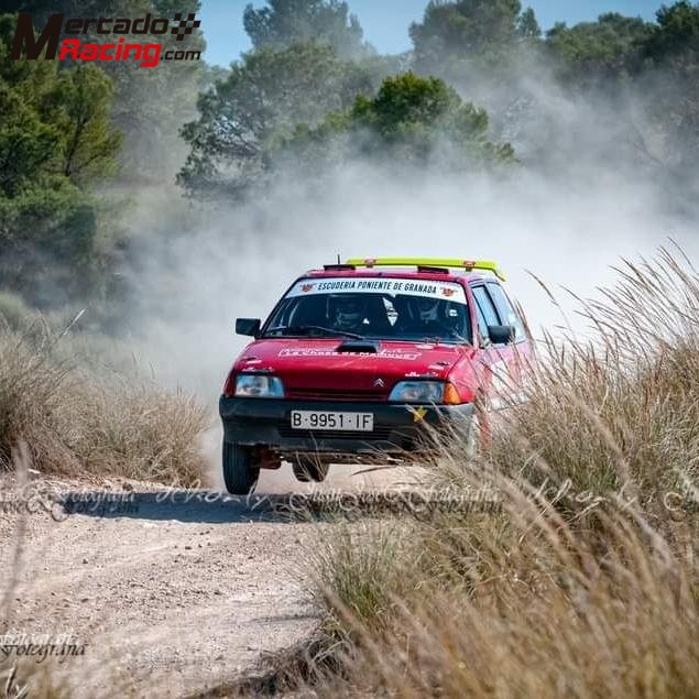 Citroën ax de tierra 