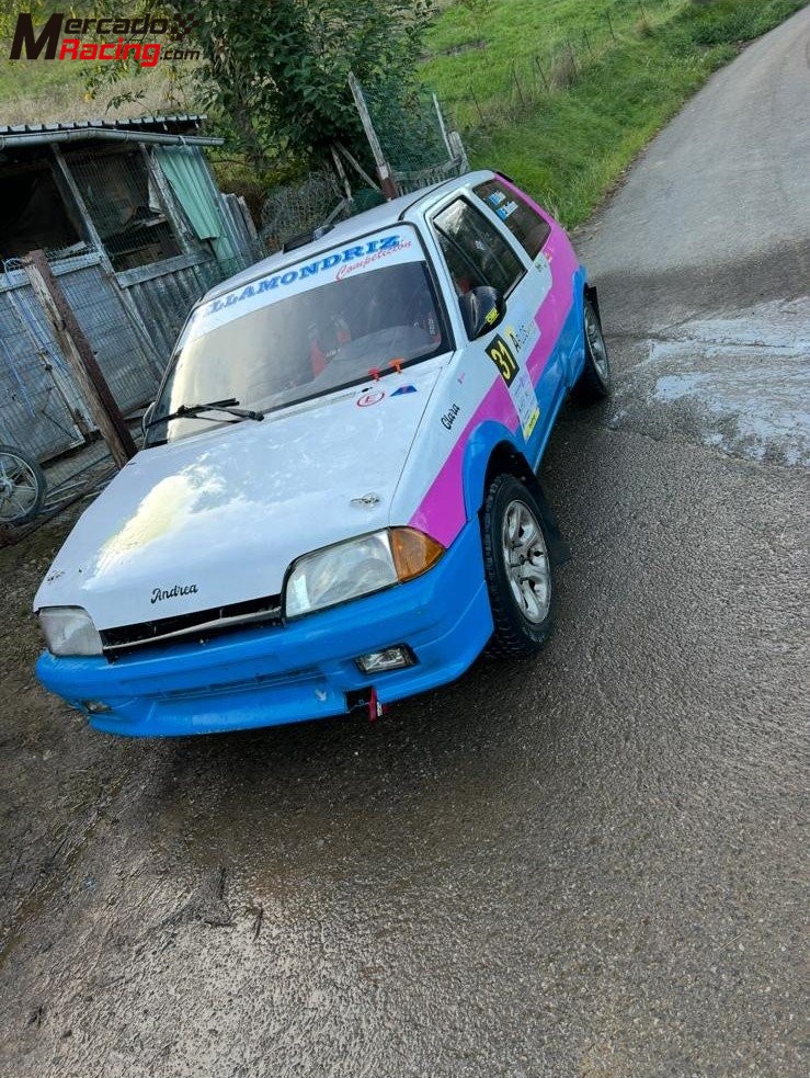 Citroen ax tierra 16v