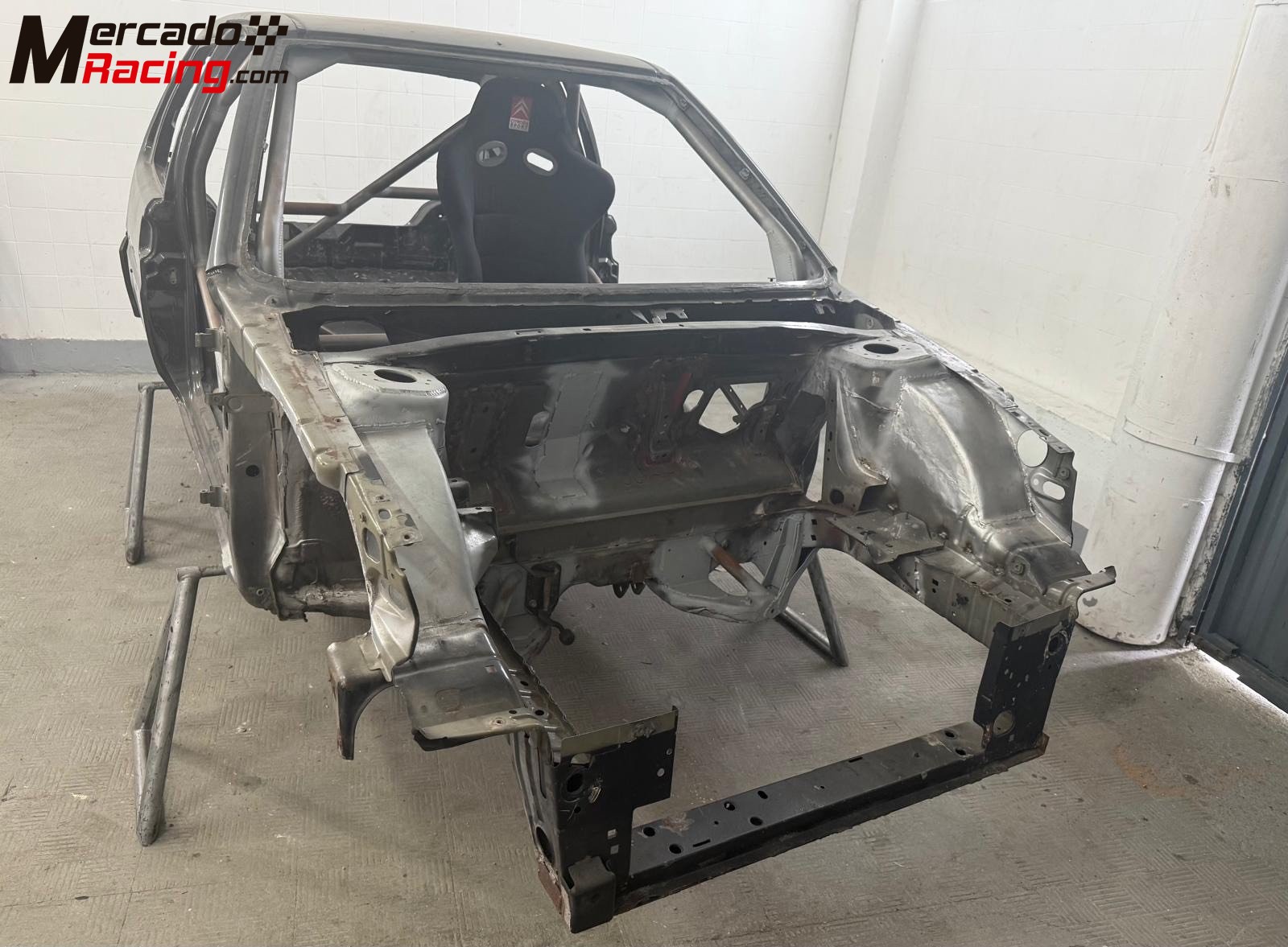 Kit carrocería saxo s1600 de las mejores del mundo (sin golpes)